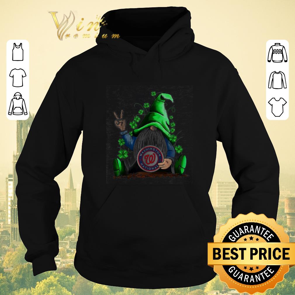 Official Gnomes lucky hug Washington National St. Patrick's day shirt sweater Official Gnomes lucky hug Washington National St Patrick s day shirt sweater 4 - Official Gnomes lucky hug Washington National St. Patrick's day shirt sweater