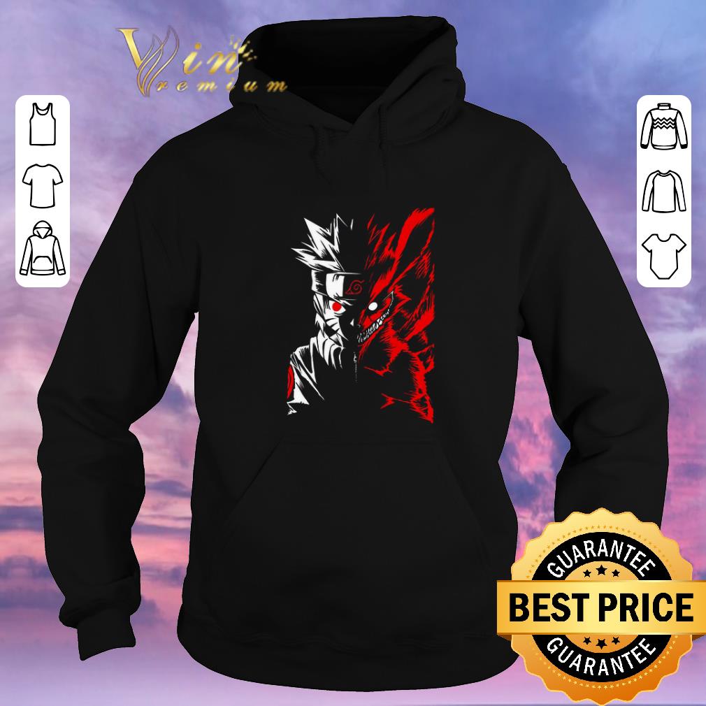 Official Naruto Uzumaki inside Kurama shirt 4 - Official Naruto Uzumaki inside Kurama shirt