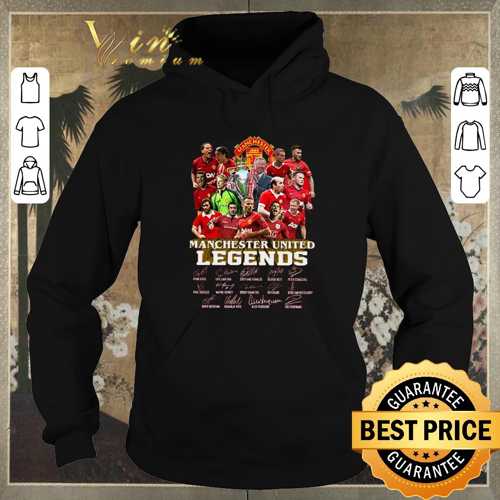 Original Manchester United Legends best players signatures shirt sweater 4 - Original Manchester United Legends best players signatures shirt sweater