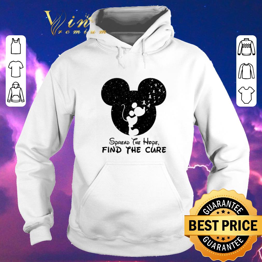 Original Spread The Hope Find The Cure Breast Cancer Awareness Mickey Mouse shirt sweater 4 - Original Spread The Hope Find The Cure Breast Cancer Awareness Mickey Mouse shirt sweater