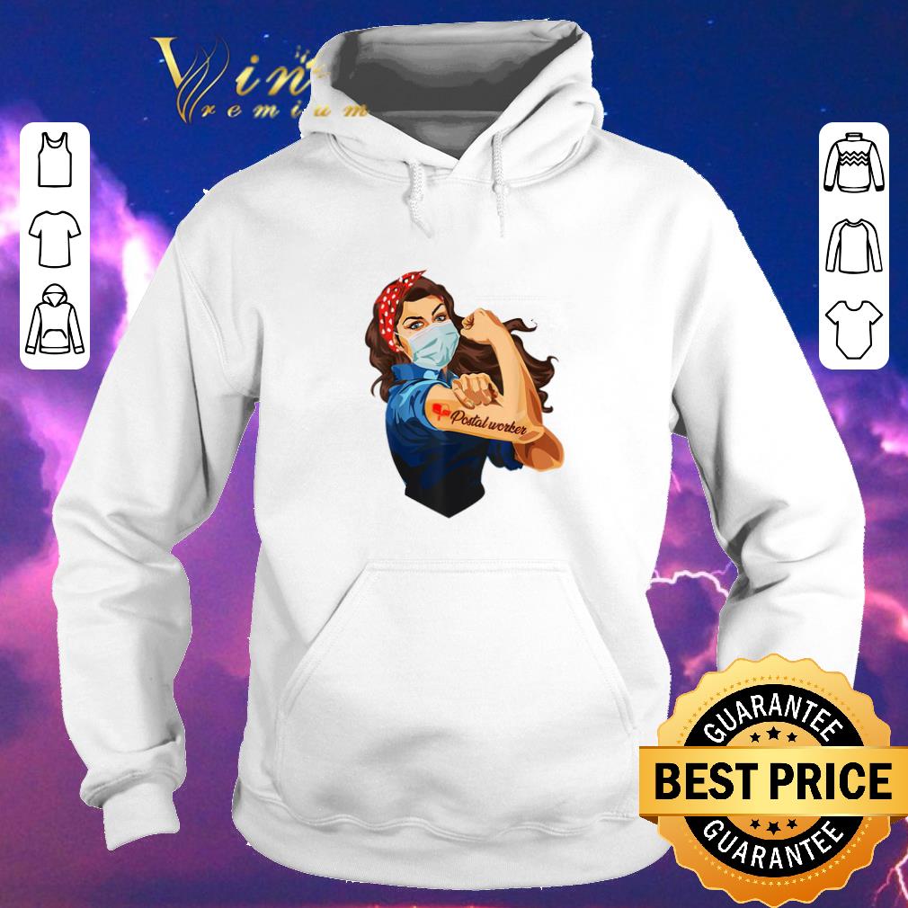 Original Strong woman Postal Worker Coronavirus shirt sweater Original Strong woman Postal Worker Coronavirus shirt sweater 4 - Original Strong woman Postal Worker Coronavirus shirt sweater