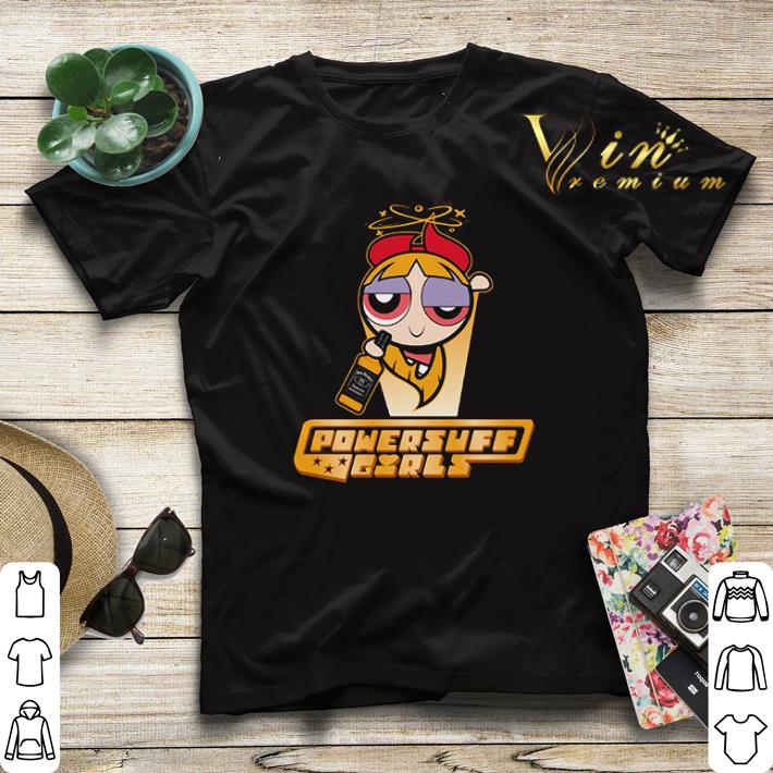 Powerpuff girls blossom drinking Jack Daniel’s shirt sweater Powerpuff girls blossom drinking Jack Daniel s shirt sweater 4 - Powerpuff girls blossom drinking Jack Daniel’s shirt sweater