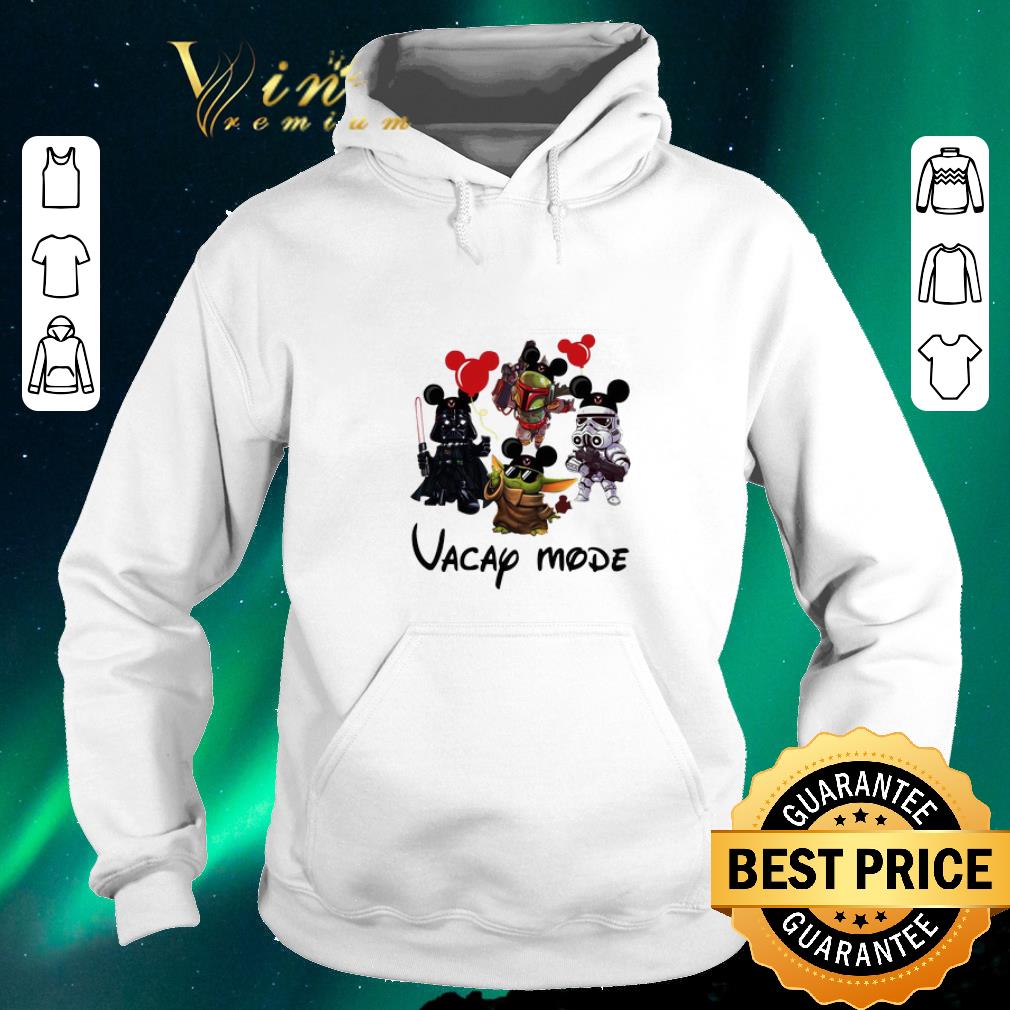 Premium Darth Vader Baby Yoda Stormtrooper Mandalorian Vacay Mode shirt sweater 4 - Premium Darth Vader Baby Yoda Stormtrooper Mandalorian Vacay Mode shirt sweater