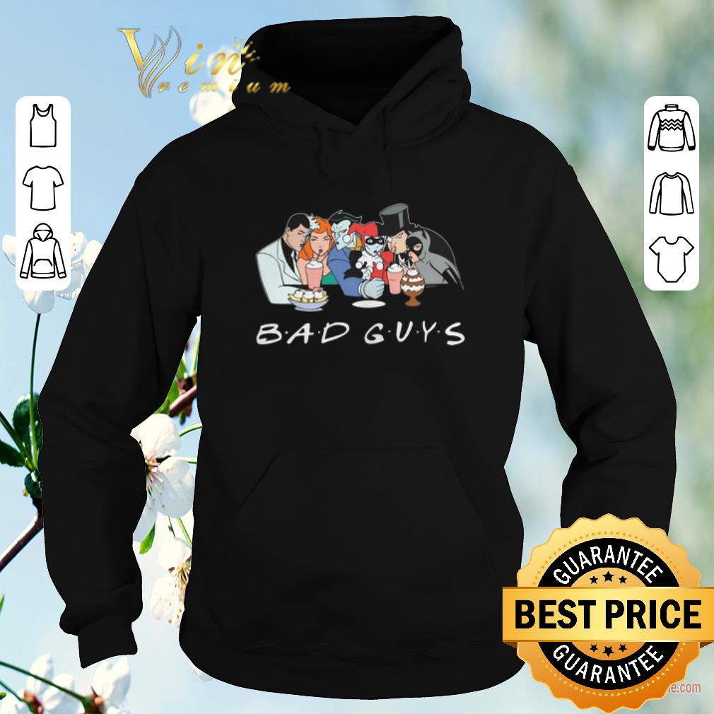 Premium Dc Characters Bad Guys Friends shirt sweater 4 - Premium Dc Characters Bad Guys Friends shirt sweater