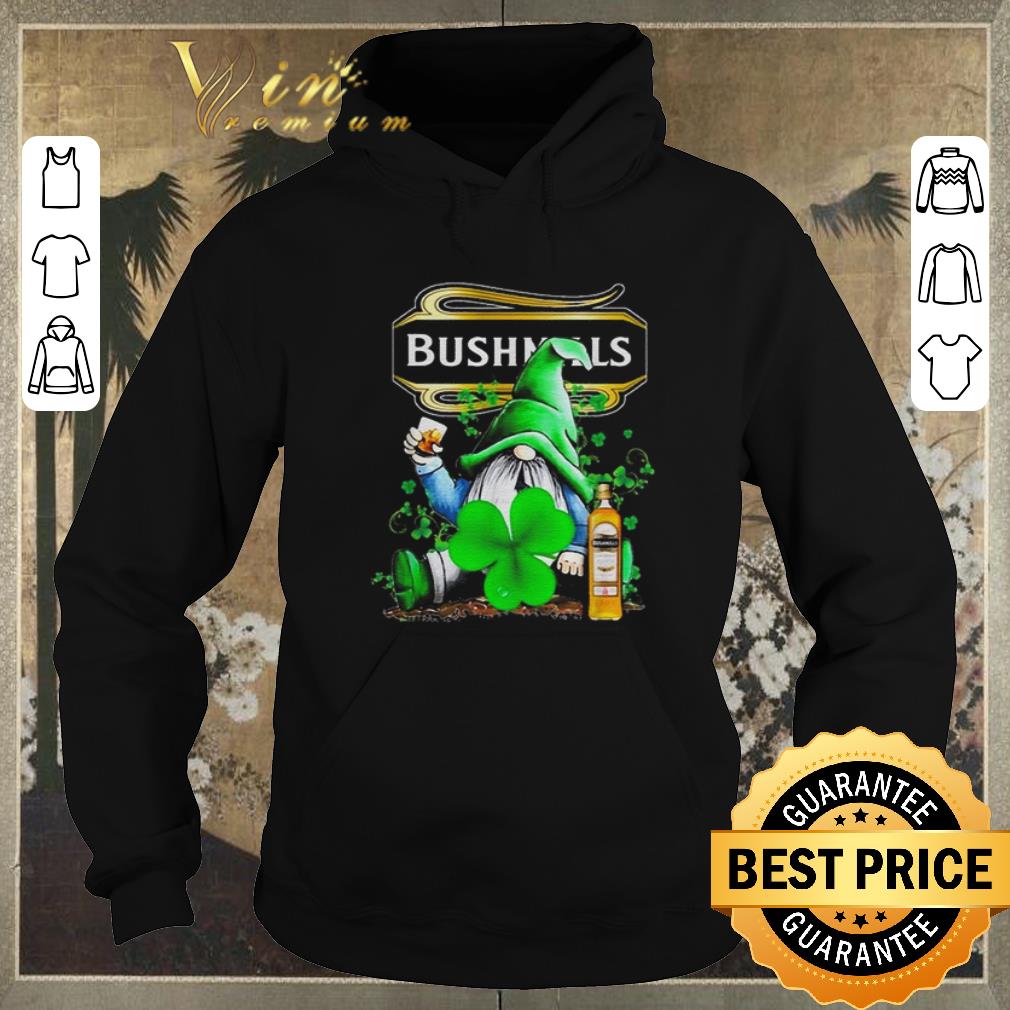 Premium Gnome and Bushmills Irish Whiskey shamrock St Patrick’s Day shirt sweater Premium Gnome and Bushmills Irish Whiskey shamrock St Patrick s Day shirt sweater 4 - Premium Gnome and Bushmills Irish Whiskey shamrock St Patrick’s Day shirt sweater