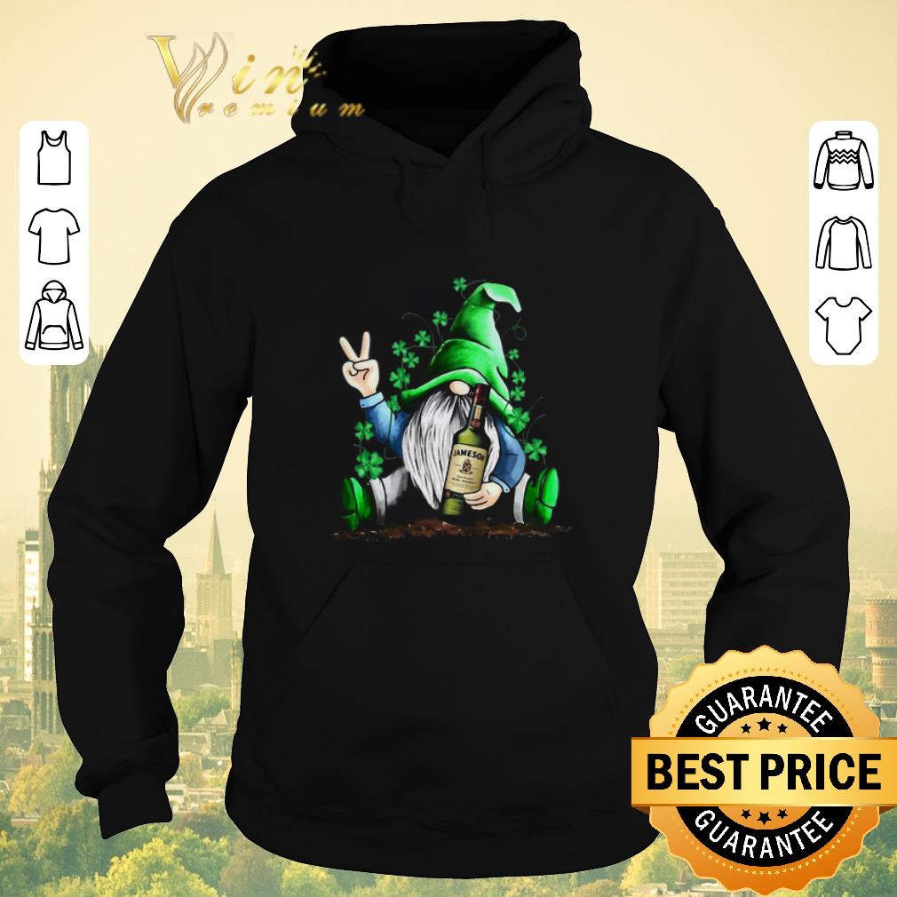 Premium Gnome and Jameson shamrock St Patrick’s Day shirt sweater Premium Gnome and Jameson shamrock St Patrick s Day shirt sweater 4 - Premium Gnome and Jameson shamrock St Patrick’s Day shirt sweater