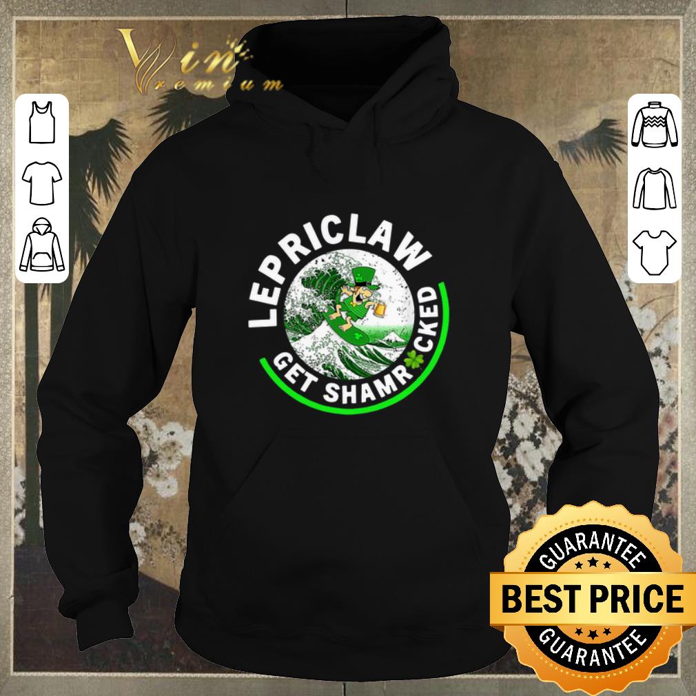 Premium Leprechaun Lepriclaw Get Shamrocked White Claw Hard Seltzer shirt sweater 4 - Premium Leprechaun Lepriclaw Get Shamrocked White Claw Hard Seltzer shirt sweater