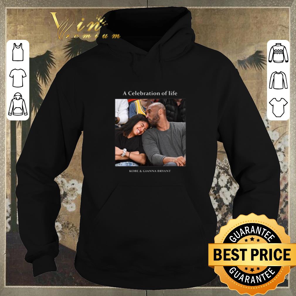 Premium Memorial A Celebration Of Life Kobe And Gianna Bryant shirt sweater 4 - Premium Memorial A Celebration Of Life Kobe And Gianna Bryant shirt sweater