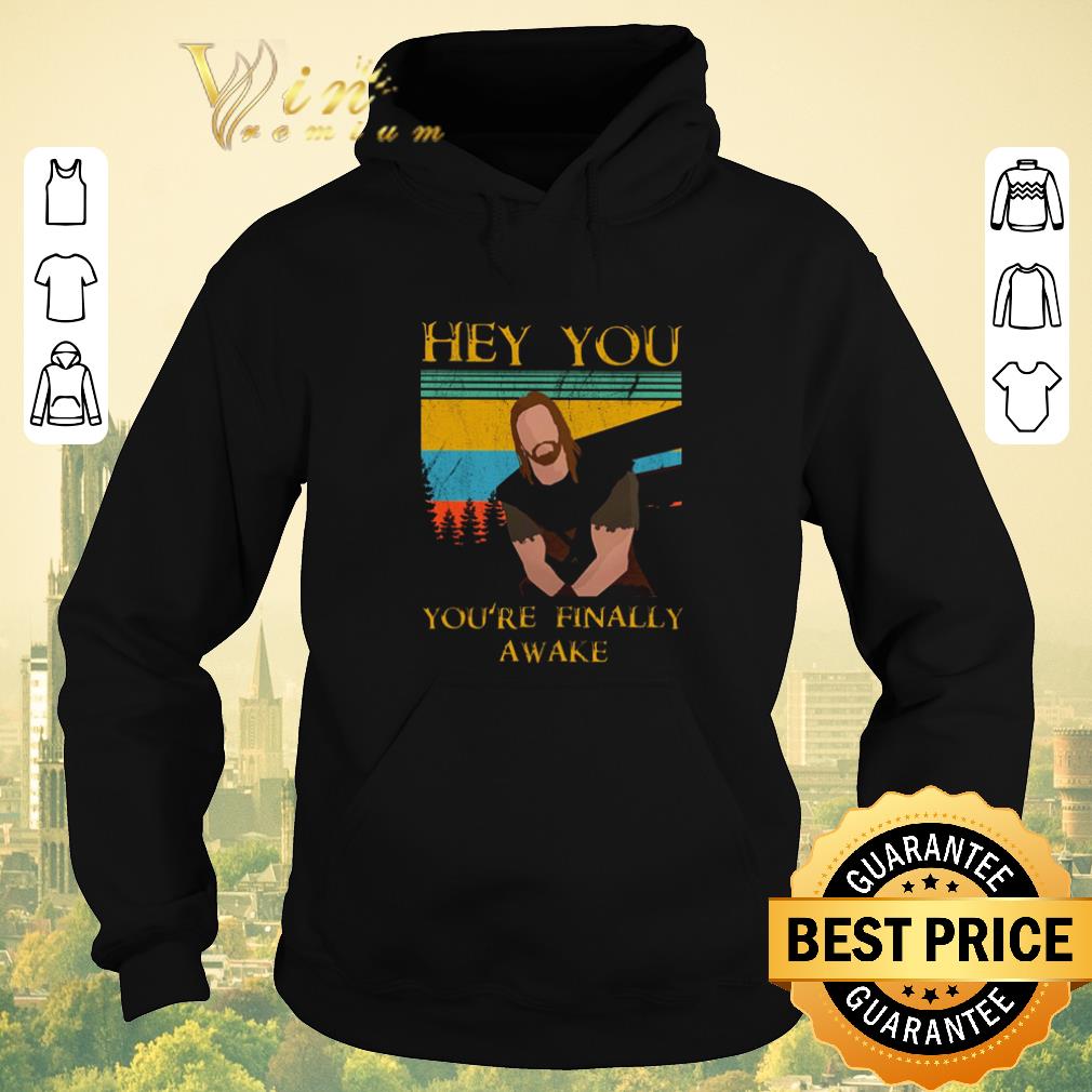 Premium Ralof Skyrim hey you you re finally awake vintage shirt sweater 4 - Premium Ralof Skyrim hey you you’re finally awake vintage shirt sweater