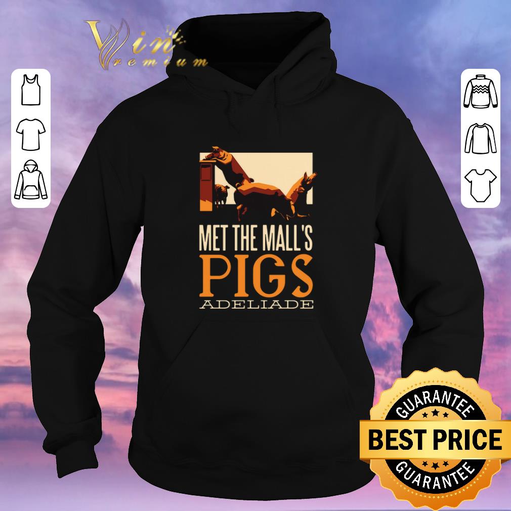 Premium Rundle Mall Pigs met the mall's pigs Adelaide Australia shirt sweater Premium Rundle Mall Pigs met the mall s pigs Adelaide Australia shirt sweater 4 - Premium Rundle Mall Pigs met the mall's pigs Adelaide Australia shirt sweater