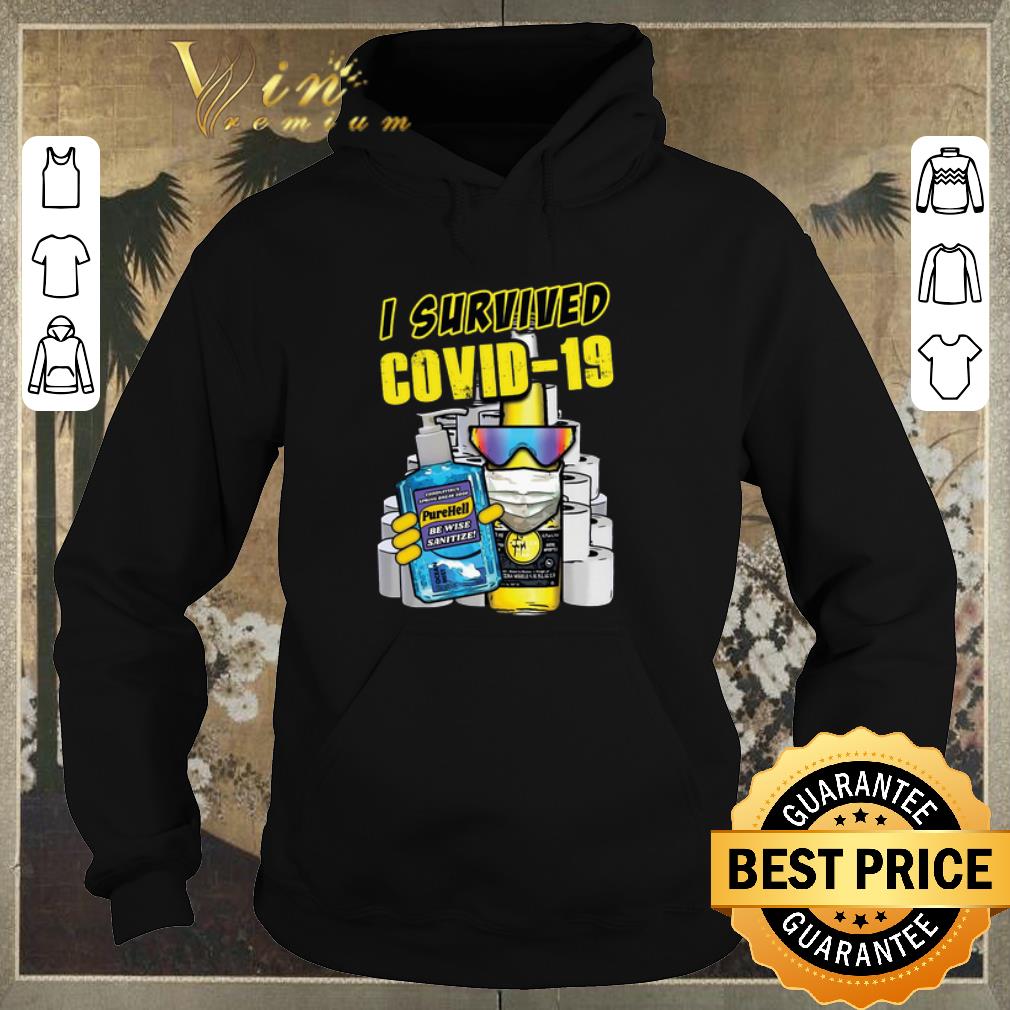 Pretty I Survived Covid 19 Antibacterial shirt sweater 4 - Pretty I Survived Covid-19 Antibacterial shirt sweater