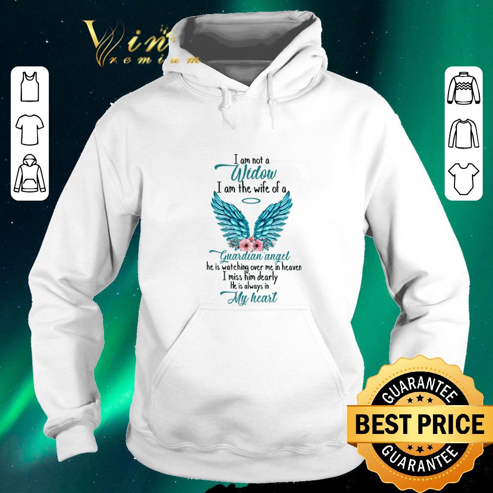 Pretty I am not a Widow I am the wife of a Guardian Angel shirt sweater 4 1 - Pretty I am not a Widow I am the wife of a Guardian Angel shirt sweater