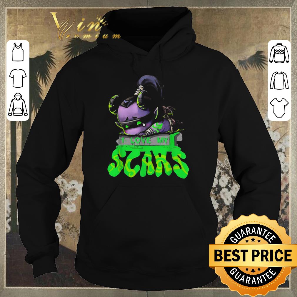 Pretty Illidan Stormrage chibi I love my scars shirt sweater Pretty Illidan Stormrage chibi I love my scars shirt sweater 4 - Pretty Illidan Stormrage chibi I love my scars shirt sweater