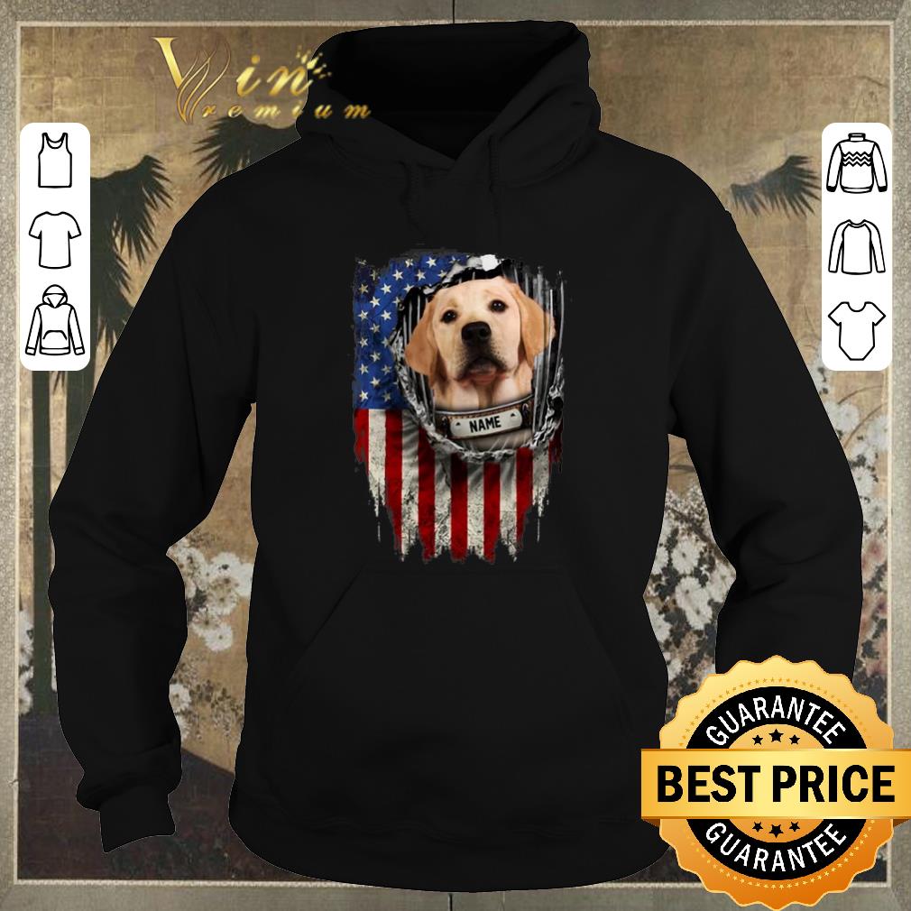 Pretty Labrador Retriever name American flag shirt sweater Pretty Labrador Retriever name American flag shirt sweater 4 - Pretty Labrador Retriever name American flag shirt sweater