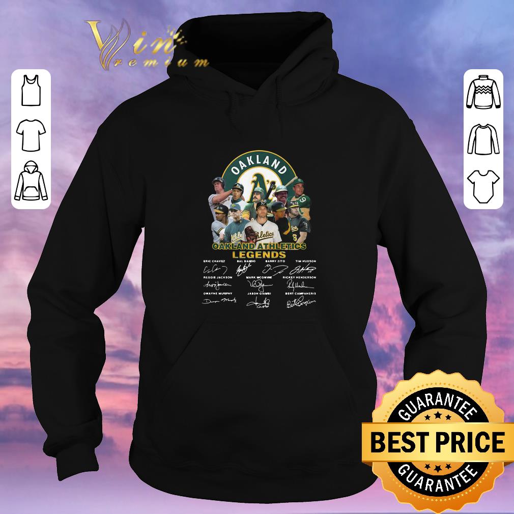 Pretty Logo Oakland Athletic team legends signatures shirt sweater Pretty Logo Oakland Athletic team legends signatures shirt sweater 4 - Pretty Logo Oakland Athletic team legends signatures shirt sweater