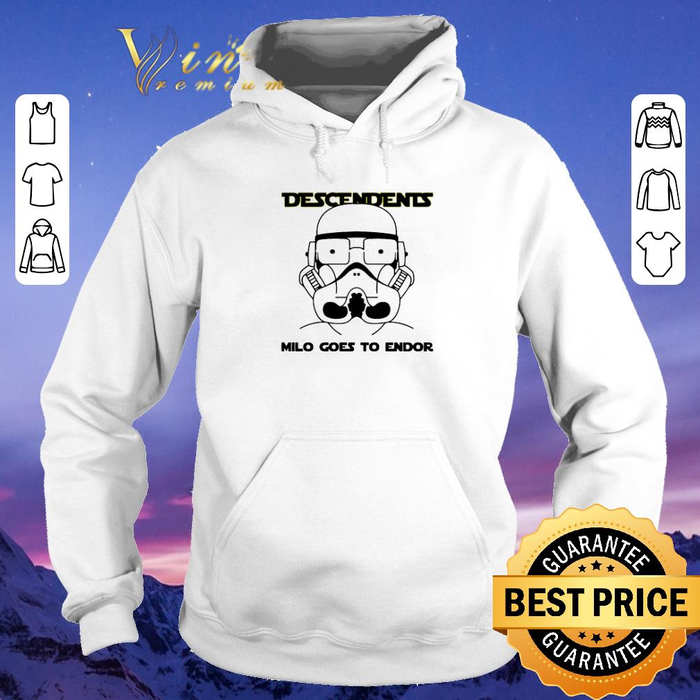 Pretty Stormtrooper Descendents milo goes to endor Star Wars shirt sweater 4 - Pretty Stormtrooper Descendents milo goes to endor Star Wars shirt sweater