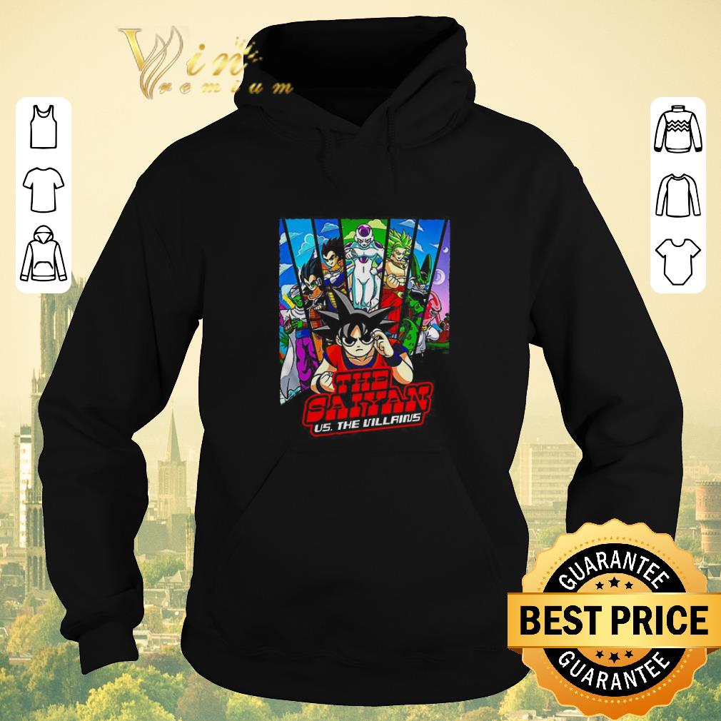Pretty The Saiyan US The Villains Dragon ball z shirt sweater 4 - Pretty The Saiyan US. The Villains Dragon ball z shirt sweater