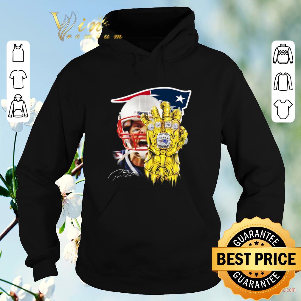 Pretty Tom Brady Infinity Gauntlet New England Patriots Signature shirt sweater 4 - Pretty Tom Brady Infinity Gauntlet New England Patriots Signature shirt sweater