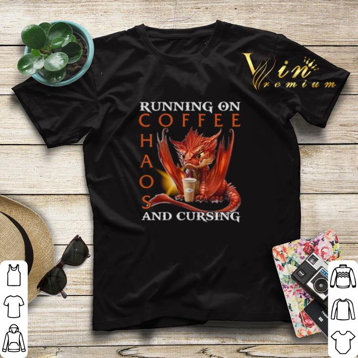 Red Dragon running on coffee chaos and cursing shirt sweater Red Dragon running on coffee chaos and cursing shirt sweater 4 - Red Dragon running on coffee chaos and cursing shirt sweater