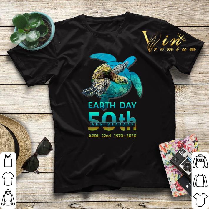 Sea Turtle earth day 50th anniversary april 22nd 1970 2020 shirt sweater 4 - Sea Turtle earth day 50th anniversary april 22nd 1970-2020 shirt sweater