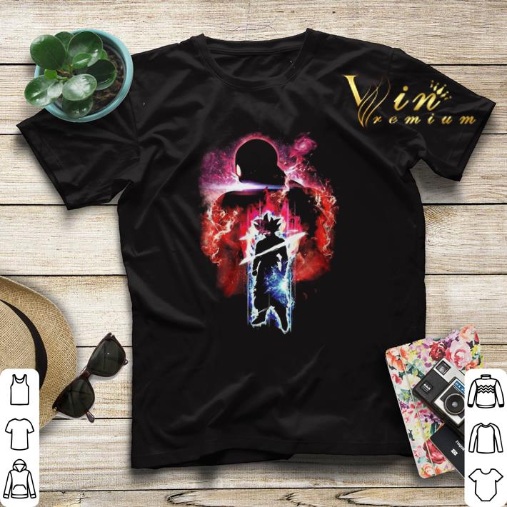 Son Goku Ultra Instinct vs Jiren full power Dragon Ball Super shirt sweater Son Goku Ultra Instinct vs Jiren full power Dragon Ball Super shirt sweater 4 - Son Goku Ultra Instinct vs Jiren full power Dragon Ball Super shirt sweater