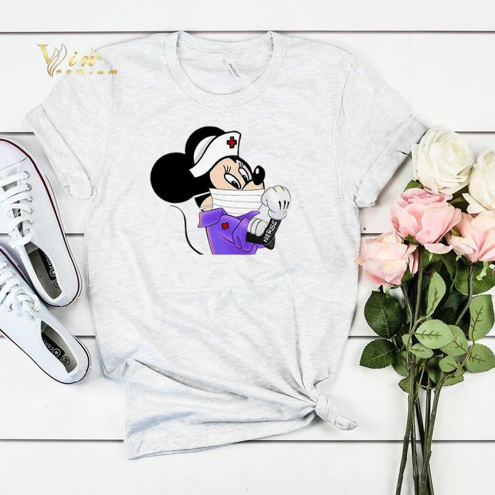 Strong Minnie Mouse nurse tattoo shirt sweater Strong Minnie Mouse nurse tattoo shirt sweater 4 - Strong Minnie Mouse nurse tattoo shirt sweater