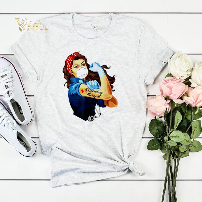 Strong Woman Mask respiratory therapist Coronavirus shirt sweater Strong Woman Mask respiratory therapist Coronavirus shirt sweater 4 - Strong Woman Mask respiratory therapist Coronavirus shirt sweater