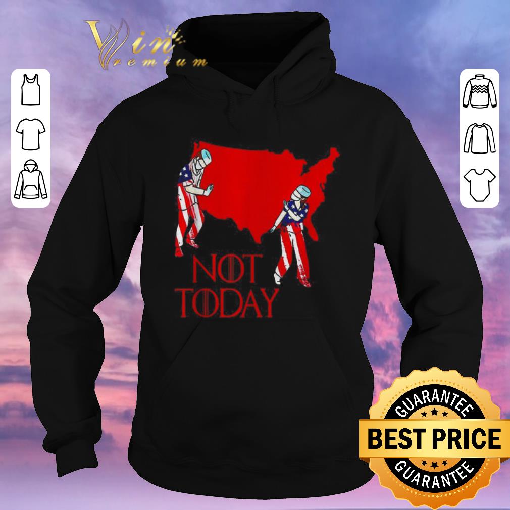 Top America map Nurse Not Today Coronavirus shirt sweater Top America map Nurse Not Today Coronavirus shirt sweater 4 - Top America map Nurse Not Today Coronavirus shirt sweater