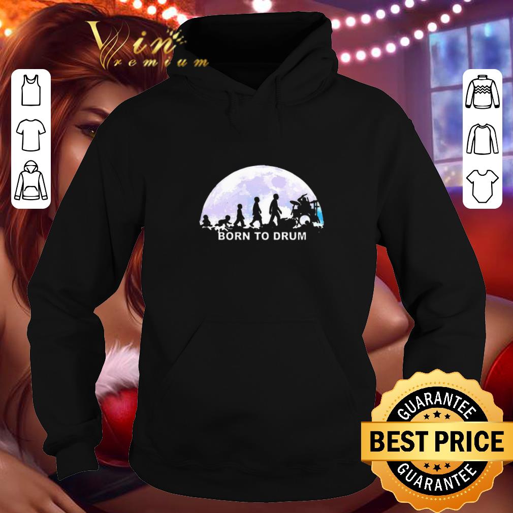 Top Born to drum moon mashup Abbey Road shirt 4 - Top Born to drum moon mashup Abbey Road shirt