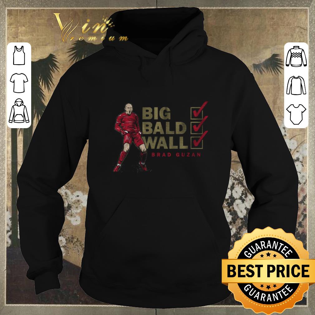 Top Brad Guzan Big Bald Wall shirt sweater 4 - Top Brad Guzan Big Bald Wall shirt sweater