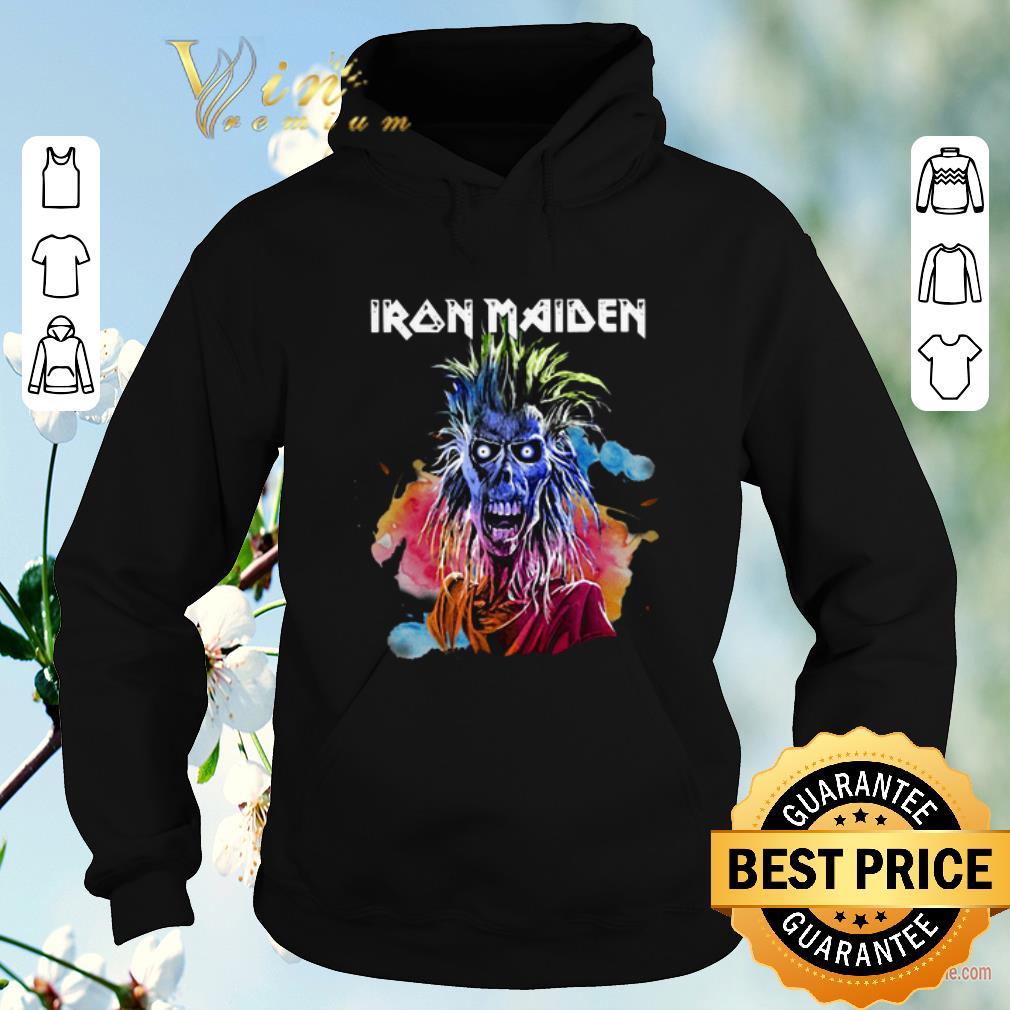 Top Iron Maiden Album March 1980 Heavy metal shirt sweater 4 - Top Iron Maiden Album March 1980 Heavy metal shirt sweater