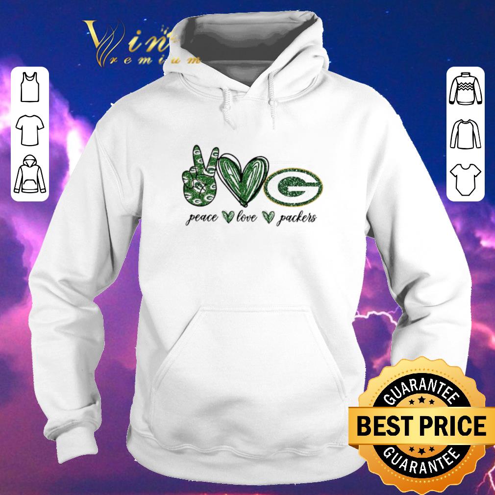 Top Peace Love Green Bay Packers logo shirt sweater Top Peace Love Green Bay Packers logo shirt sweater 4 - Top Peace Love Green Bay Packers logo shirt sweater