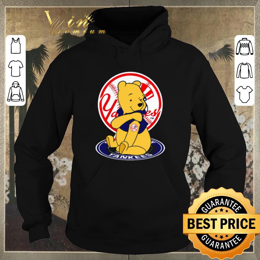 Top Pooh tattoos New York Yankees logo shirt sweater 4 - Top Pooh tattoos New York Yankees logo shirt sweater