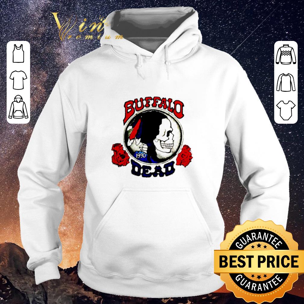 Top Skull vintage Buffalo dead 1990 shirt sweater Top Skull vintage Buffalo dead 1990 shirt sweater 4 - Top Skull vintage Buffalo dead 1990 shirt sweater