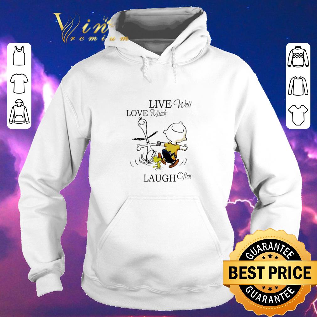 Top Snoopy and Charlie Brown live well love much laugh often shirt sweater 4 - Top Snoopy and Charlie Brown live well love much laugh often shirt sweater