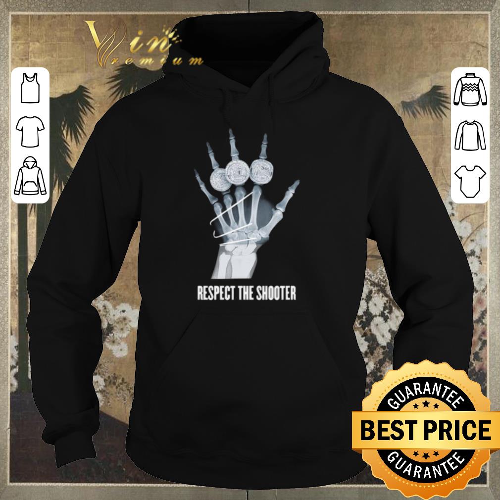 Top Warriors Stephen Curry broken hand xray respect the shooter shirt sweater 4 - Top Warriors Stephen Curry broken hand xray respect the shooter shirt sweater