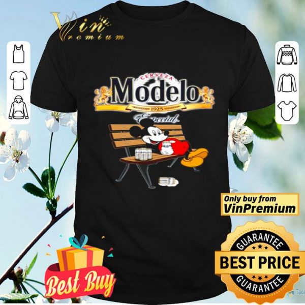 Mickey Mouse drink Modelo Especial shirt