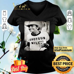 Willie Nelson Shotgun Willie shirt