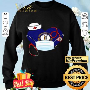 Love Nurse heart Kentucky heart shirt