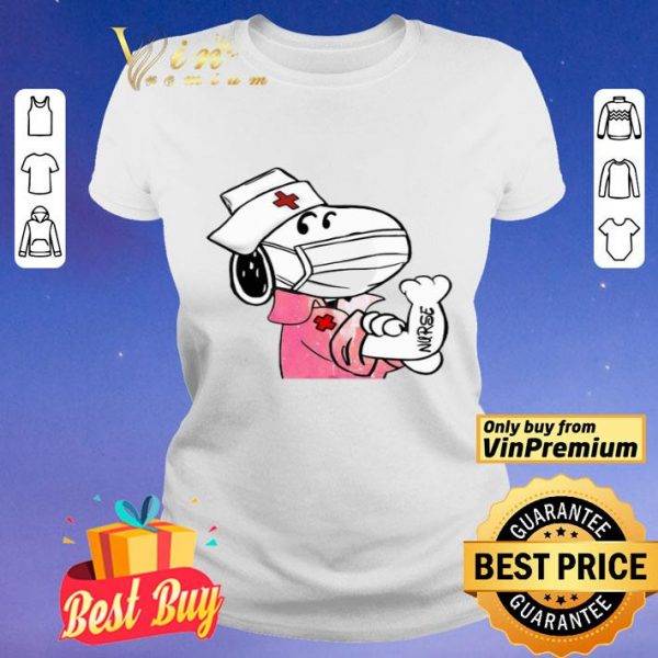 Snoopy strong nurse shirt