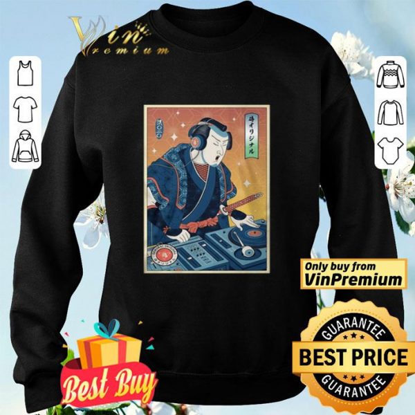 Samurai Dj Original shirt