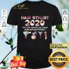 Hair Stylist 2020 The One Where We Were Quarantined Coronavirus shirt