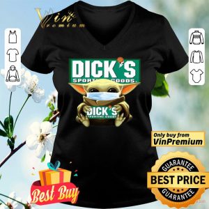 Baby Yoda Face Mask Hug Dick’s Sporting Goods shirt