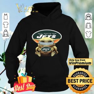 Baby Yoda Face Mask New York Jets shirt