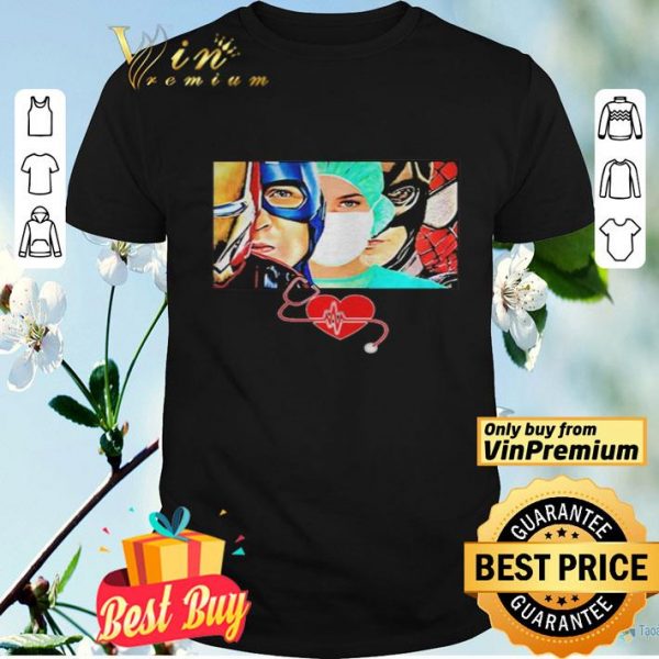 Im Nurse Superheroes shirt