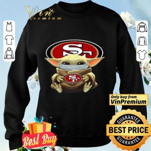 Baby Yoda Face Mask San Francisco 49ers shirt 2 Baby Yoda Face Mask San Francisco 49ers shirt
