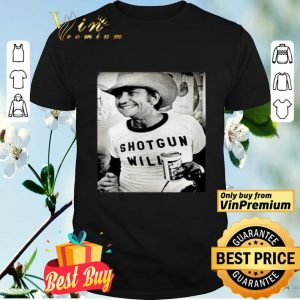 Willie Nelson Shotgun Willie shirt