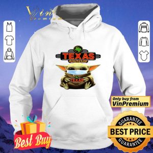 Baby Yoda Face Mask Hug Texas Roadhouse shirt