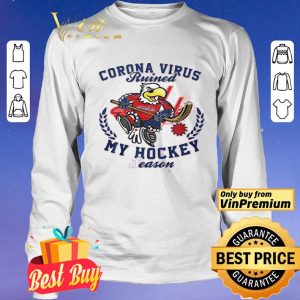 Corona virus ruined my hockey jeason Mitch Marner shirt