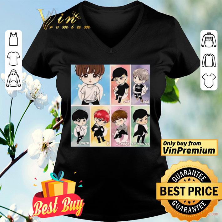 Nice BTS New Cartoon shirt